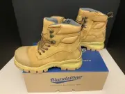 New! Mens Blundstone 992 Work & Safety Zip Steel Toe Boots. Size 7 US. Awesome