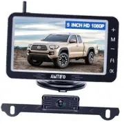 Wireless Backup Camera 5-inch for Truck: Easy to Install Back up Camera - HD