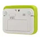 (Green)Large Digits Digital Timer Alarm Clock Mute Small Digital Kitchen LX