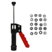 DIY Craft Pottery Clay Extruder Fondant Cake Slime Pastry Gun Modeling Tool~ CR