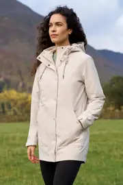 Foxtail Womens Waterproof Fleece-Lined Jacket