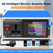 Electric Power Voltmeter USB Tester Voltage Current Indicator Charge Detector