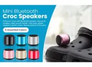 Mini Bluetooth Croc Speaker
