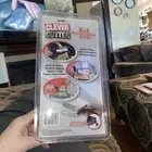 Clever Cutter 2 in 1 Knife Cutting Board Scissors Chops & Slices Food