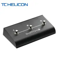 在飛比找蝦皮商城優惠-TC HELICON Switch-3 切換踏板【敦煌樂器】