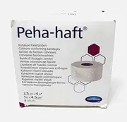 Hartmann Peha-Haft Latex Free Cohesive Bandage - 2.5cm x 4.5 Yards
