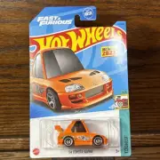 2023 Hot Wheels '94 Toyota Supra 211/250 Tooned 3/5 Fast & Furious W8