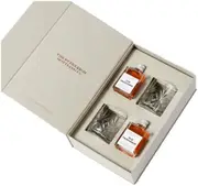 The Everleigh Bottling Co Two Of A Kind Old Fashioned & Glasses Gift Set 85ml