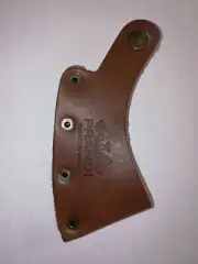 Prandi Axe 3.75"-4.25" Blade Cover Leather Sheath 706001
