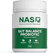 Natural Animal Solutions NZ Mussel Gut Balance ProBiotic Powder 150 g