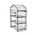 NNEDSZ Greenfingers Greenhouse 3 Tiers Mini Green House Garden Bed Planter Box 1