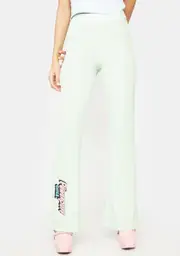 [NGOrder] X Powerpuff Girls Leopard Print Flare Pants