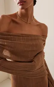[Octavia Elizabeth] Imogen 18K Yellow Gold Chain Necklace