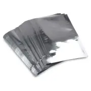 100x Mylar Vacuum Food Pouches 26x36cm - Standing Insulated Food Storage Bag