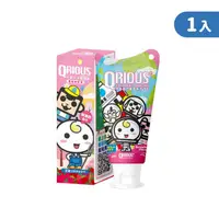 在飛比找PChome24h購物優惠-【QRIOUS 奇瑞斯】紫錐菊護齒兒童牙膏 草莓口味60g