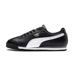 PUMA ROMA BASIC 男女休閒鞋-黑白-35357211