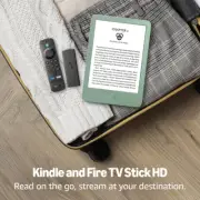 Travel Entertainment Bundle | Kindle and Fire TV Stick HD | Read on the Go, Stre