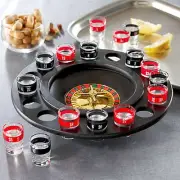 Spin and Shot Drinking Roulette Game Set