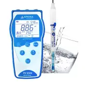 Apera PH8500-PW Portable pH Meter for Pure Water with LabSen® 803 Electrode