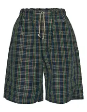 [COMME des GARCONS HOMME] 聚酯苧麻天氣服飾短褲