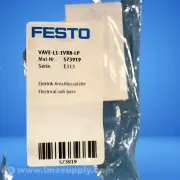 Festo VAVE-L1-1VR8-LP Electrical Sub-base FNFP