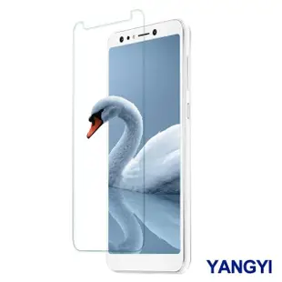 【YANG YI 揚邑】華碩 ASUS ZenFone 4/4 Max/5/6/MaxProM1/MaxProM2/5Z/5Q 鋼化玻璃膜9H防爆抗刮防眩保護貼