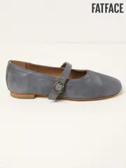 FatFace Mary Jane Blue Pumps (AU0415) | $150