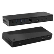 Thunderbolt 3 , 9 in 1 Universal 4k Docking Station Compatible with APPLE and PC