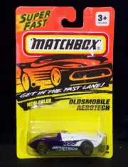 1993 Matchbox SuperFast Get In The Fast Lane OLDSMOBILE AEROTECH - #62 See Below