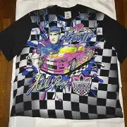 Adidas Jeremy Scott NASCAR Shirt Men's size XXL Black Rally Tee New With Tags