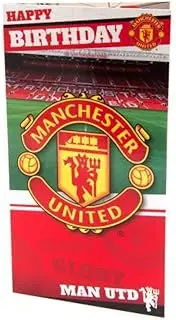 Official Manchester United FC Stadium Birthday Card