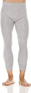 [Playtex] Niema Golphin Men's Termal Fibra Invierno Calzón Largo Thermal Trousers, Grey (Gris 025), X-Large (Size: XL/56)