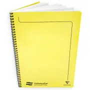 Clairefontaine Europa Notemaker Notebook - A4 - 90gsm - 120 Pages - Lemon