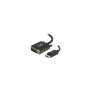 C2G 54328 LEGRAND AV C2G 3FT DISPLAYPORT MALE TO SINGLE LINK DVI-D MALE ADAPTER