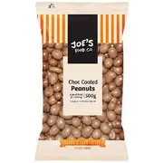 Joe's Food Co. Choc Coated Peanuts 500g