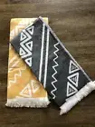 2Pcs AUTHENTIC ORLANDO BEACH TOWEL,Turkish HammamPeshtemal,100%CottonUSA Seller.