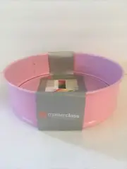 Pink Springform Cake Pan 9 Inches Masterclass New