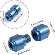 1* Titanium Thumb Stud for Benchmade Bugout Knife 535 940 551 552 553 710 730 +