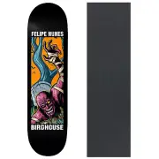 Birdhouse Skateboard Deck Flipe Nunes Second Life 8.25" x 31.5" with Grip