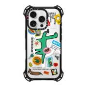 iPhone 16 Pro Bounce Case MagSafe Compatible Brachiosaurus Sticker