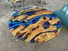 Epoxy Table-River Table-Dining Table-Coffee Table-Kitchen Table-Resin Table-%100