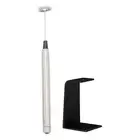Electric Milk Frother Hot Chocolate Maker Whisk Drink Mixer Portable Lightweight