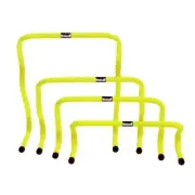 PVC Agility Hurdle - Speed Conditioning Training - 4 Sizes - Morgan Sports