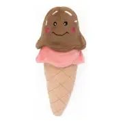 Zippypaws Nomnomz Ice Cream Medium;Brown/Pink