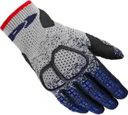 Spidi Cross Knit Tex Motocross Gloves, blue, Size L for Men