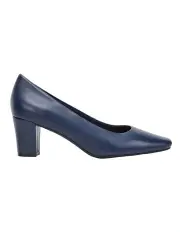 [Easy Steps] Nicole Navy Glove Heeled Shoes