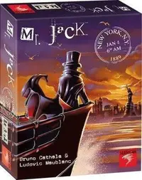 在飛比找Yahoo!奇摩拍賣優惠-易匯空間 正版桌遊 開膛手杰克 Mr Jack in New