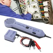 Wire And Cable Tracing Tester Kit Adjustable Induction Amplifier Cable Detector