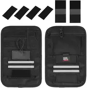 Saddlebag Organizers, 2 Pack Universal for Vehicle Motorcycle Motorbike Saddle Bag Tool Organizers