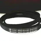 For Samsung Drum Washing Machine Transmission Rubber Drum Drive Belt